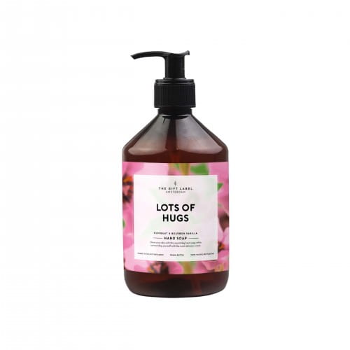 The Gift Label | Hand Soap | Lots of Hugs | Kumquat & Bourbon Vanilla | 500ml