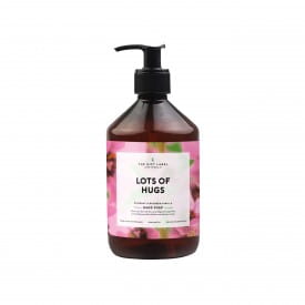 The Gift Label | Hand Soap | Lots of Hugs | Kumquat & Bourbon Vanilla | 500ml