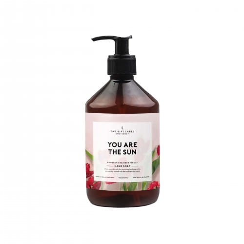 The Gift Label | Hand Soap | You Are The Sun | Kumquat & Bourbon Vanilla | 500ml