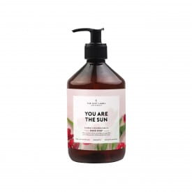 The Gift Label | Hand Soap | You Are The Sun | Kumquat & Bourbon Vanilla | 500ml