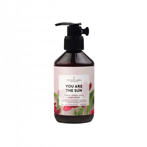 The Gift Label | Hand Lotion | You Are The Sun | Kumquat & Bourbon Vanilla | 250ml