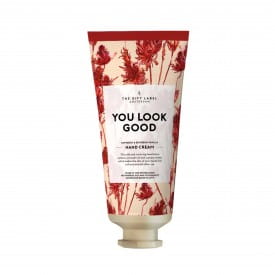 The Gift Label | Hand Cream Tube | You Look Good | Kumquat & Bourbon Vanilla | 40ml