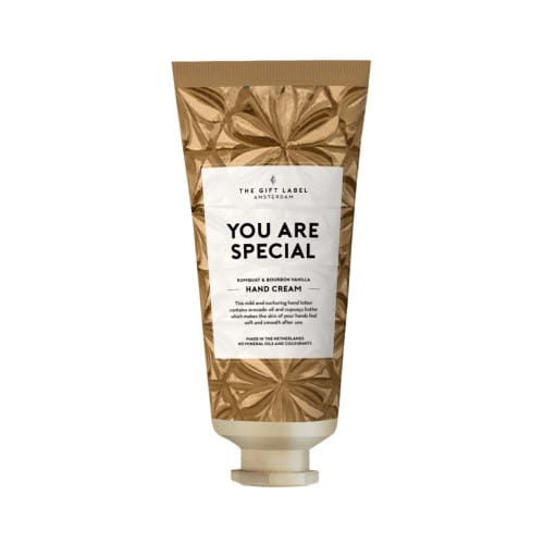 The Gift Label | Hand Cream Tube | You Are Special | Kumquat & Bourbon Vanilla