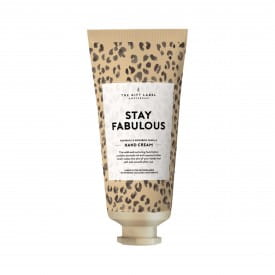 The Gift Label | Hand Cream Tube | Stay Fabulous | Kumquat & Bourbon Vanilla | 40ml