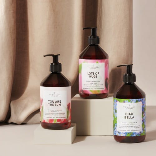 The Gift Label | Hand Soap | Lots of Hugs | Kumquat & Bourbon Vanilla | 500ml