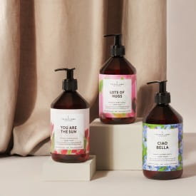 The Gift Label | Hand Soap | Lots of Hugs | Kumquat & Bourbon Vanilla | 500ml