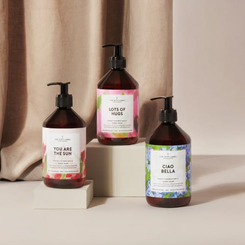 The Gift Label | Hand Soap | Ciao Bella | Kumquat & Bourbon Vanilla | 500ml