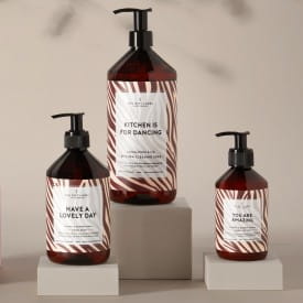 The Gift Label | Hand Lotion | You Are Amazing | Kumquat & Bourbon Vanilla | 250ml