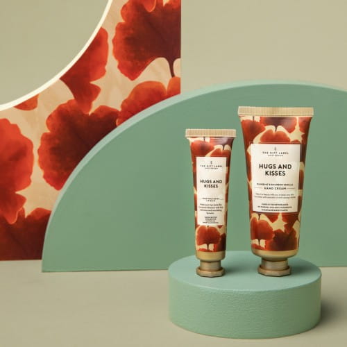 The Gift Label | Hand Cream Tube | Hugs And Kisses | 40ml
