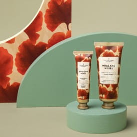 The Gift Label | Hand Cream Tube | Hugs And Kisses | Kumquat & Bourbon Vanilla | 40ml