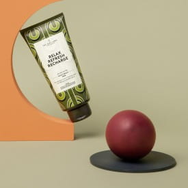 The Gift Label For Men | Body Wash Tube | Relax, Refresh, Recharge | Woody Chypre | 200ml