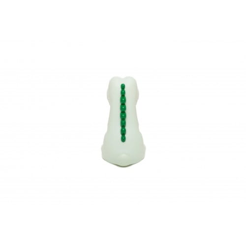 Dhink | Mini Colour Changing LED Night Light | Green Dinosaur with Dark Green Mane