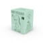 Dhink | Mini Colour Changing LED Night Light | Green Dinosaur with Dark Green Mane