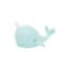 Dhink | Mini Colour Changing LED Night Light | Pastel Blue Narwhal with White Horn