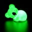 Dhink | Mini Colour Changing LED Night Light | White Sleeping Koala