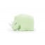 Dhink | Mini Colour Changing LED Night Light | Soft Green Rhino with White Horns