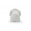 Dhink | Mini Colour Changing LED Night Light | Soft Grey Elephant with Black Eyes