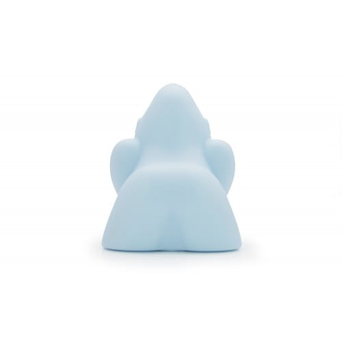 Dhink | Mini Colour Changing LED Night Light | Soft Blue Gorilla with Black Eyes