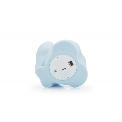 Dhink | Mini Colour Changing LED Night Light | Soft Blue Gorilla with Black Eyes