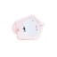 Dhink | Medium Colour Changing LED Night Light | Pastel Candy Pink Unicorn with White Mane & Horn