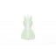 Dhink | Medium Colour Changing LED Night Light | Pastel Mint Green Unicorn with White Mane & Horn