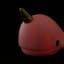 Dhink | Medium Colour Changing LED Night Light | Pastel Candy Pink Narwhal with Gold Horn