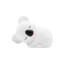 Dhink | Medium Colour Changing LED Night Light | White Sleeping Koala