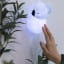 Dhink | Medium Colour Changing LED Night Light | White Sleeping Koala