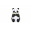 Dhink | Medium Colour Changing LED Night Light | White & Black Panda with Green Bamboo Shoot