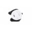 Dhink | Medium Colour Changing LED Night Light | White & Black Panda with Green Bamboo Shoot