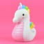 Dhink | Medium Colour Changing LED Night Light | Rainbow Coloured Seahorse