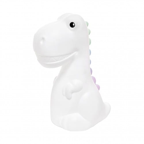 White dinosaur night light dhink