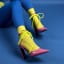 Sliwils | Fabric Shoelaces | Neon Yellow | 140cm