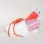 Sliwils | Fabric Shoelaces | Neon Coral Pink | 120cm