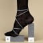 Sliwils | Fabric Shoelaces | Manhattan Denim Grey | 120cm