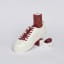 Sliwils | Fabric Shoelaces | Genuine Red Tartan | 140cm