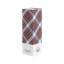 Sliwils | Fabric Shoelaces | Genuine White & Red Tartan | 120cm