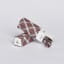 Sliwils | Fabric Shoelaces | Genuine White & Red Tartan | 120cm