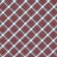 Sliwils | Fabric Shoelaces | Genuine White & Red Tartan | 120cm