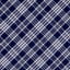 Sliwils | Fabric Shoelaces | Genuine Navy Tartan | 120cm