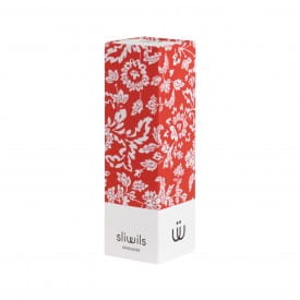 Sliwils | Fabric Shoelaces | Floral Red | 120cm