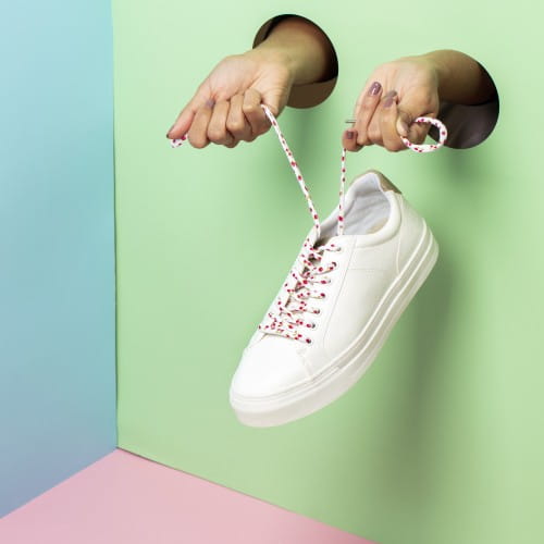Sliwils | Fabric Shoelaces | Fresh Tutti-Frutti | 120cm