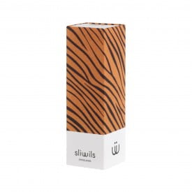 Sliwils | Fabric Shoelaces | Savage Tiger | 120cm