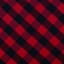 Sliwils | Fabric Shoelaces | Genuine Red & Black Tartan | 120cm