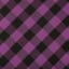 Sliwils | Fabric Shoelaces | Genuine Purple & Black Tartan | 120cm