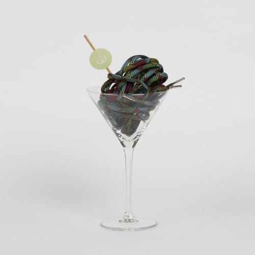 Sliwils | Fabric Shoelaces | Takiri Multicolour | 120cm