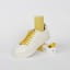Sliwils | Fabric Shoelaces | Lindy Brightness Polka Yellow | 120cm