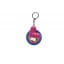 Canar | Silicone Duck Keyring | Magenta Pink