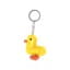 Canar | Silicone Duck Keyring | Yellow