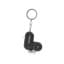 Canar | Silicone Duck Keyring | Black